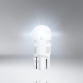 Диодна крушка (LED крушка) 12V, W5W, T10, W2.1x9.5d, блистер 2 бр Osram